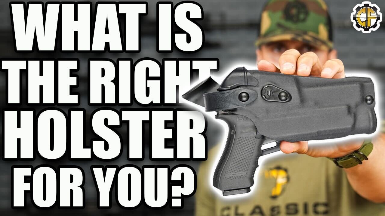 What Holster Should You Buy? (Lvl 1 vs 2 vs 3)