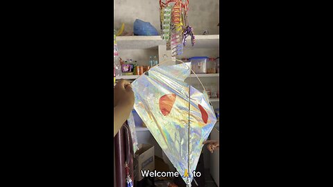 30₹ wala patang 10 ₹ me. #kite #dukan #shop