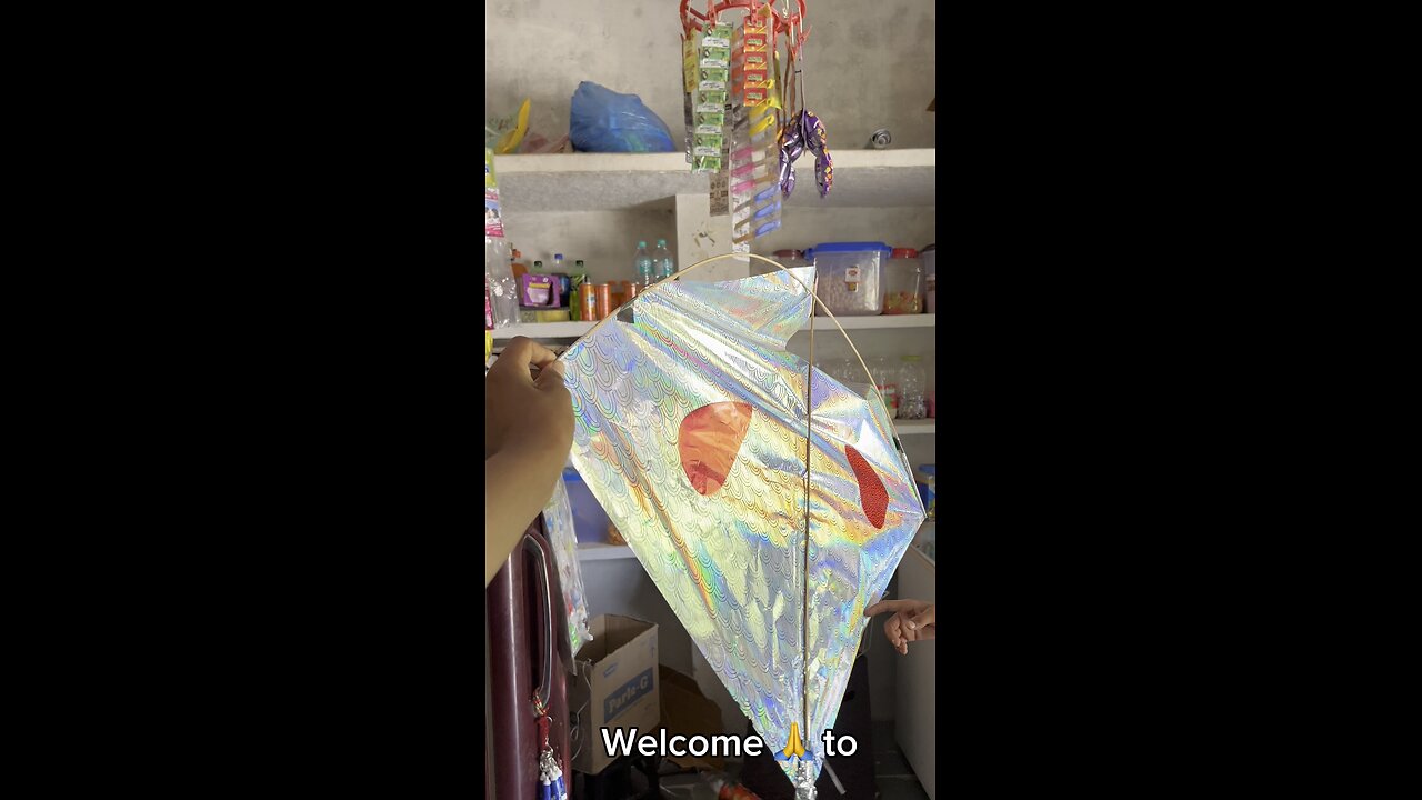 30₹ wala patang 10 ₹ me. #kite #dukan #shop