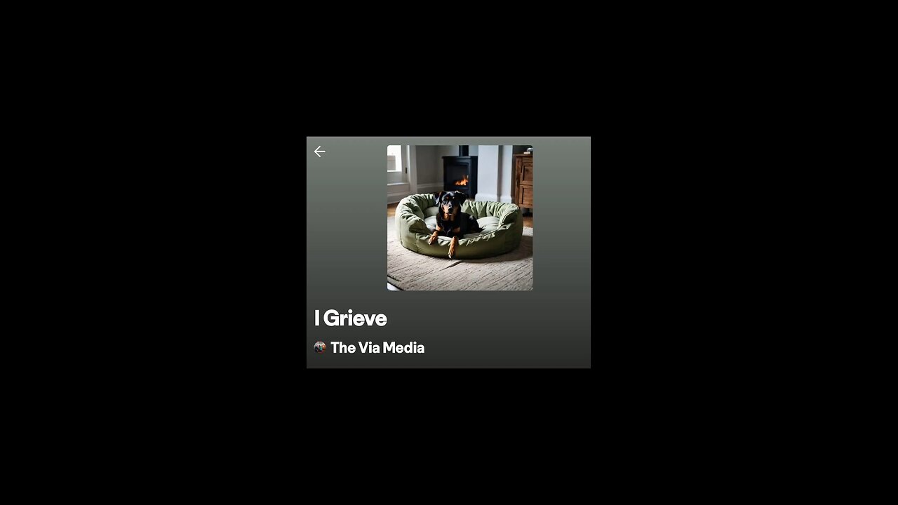 "I Grieve " by: The Via Media