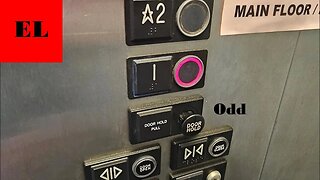 US (United States) Hydraulic Elevator w Door Hold Feature - Jane Woodruff Med Bldg (Highlands, NC)