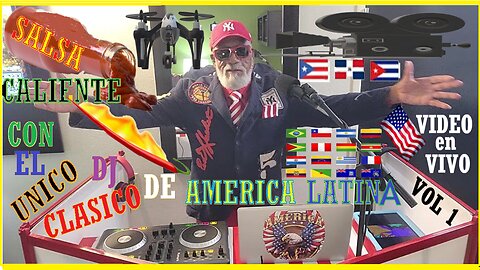 Salsa * Caliente Para Bailar Y Gozar VIDEO en VIVO