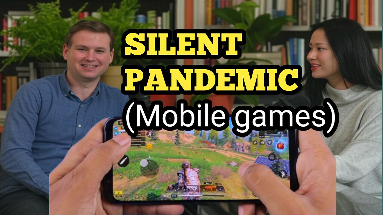 Mobile games Addiction : SILENT PANDEMIC