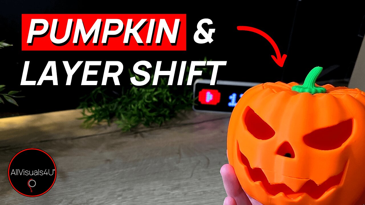 🎃 3D Printed Pumpkin - Halloween Pumpkin 3D Print - Pumpkin 3D Model - Pumpkin STL | #Shorts