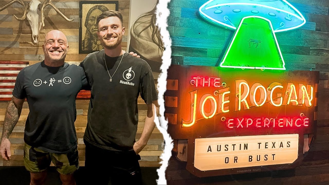 My Joe Rogan Experience: Behind the Scenes