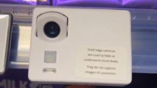 Tesco Have Gone Full Big Brother - Tiny Cameras on Shelves