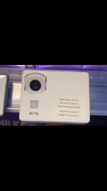 Tesco Have Gone Full Big Brother - Tiny Cameras on Shelves