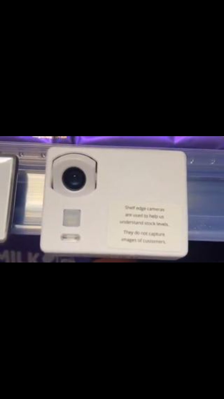 Tesco Have Gone Full Big Brother - Tiny Cameras on Shelves