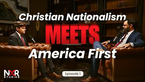 Nick Fuentes x Joel Webbon Interview #1: CHRISTIAN NATIONALISM MEETS AMERICA FIRST