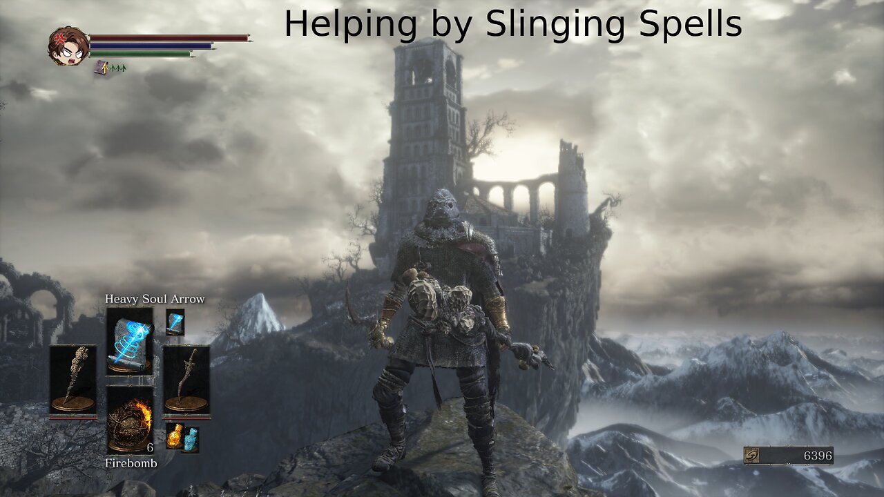 Casting Spells in Seamless Coop Dark Souls 3
