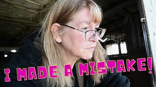 I MADE A Big MISTAKE With Our ANIMALS!