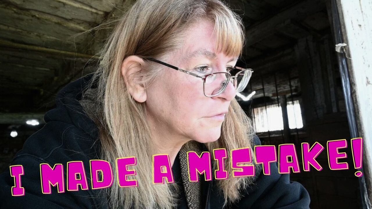 I MADE A Big MISTAKE With Our ANIMALS!