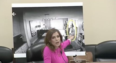 Nancy Mace Shows Lewd Photo of Herself During Hearing
