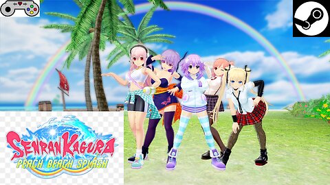 SENRAN KAGURA Peach Beach Splash - Crossover Gals Tournament