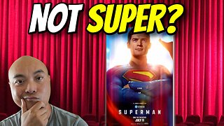 Super Meh? Superman 2025: Should DC Comics Be Worried?🤔