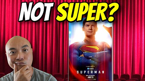 Super Meh? Superman 2025: Should DC Comics Be Worried?🤔
