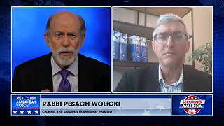 With Rabbi Pesach Wolicki & Sam Faddis