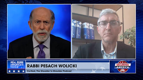 With Rabbi Pesach Wolicki & Sam Faddis