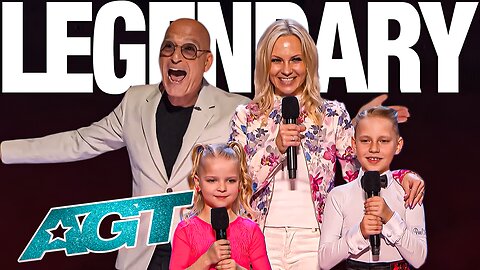 This Family’s Dance SHOOK the AGT Stage — Instant LEGENDS!