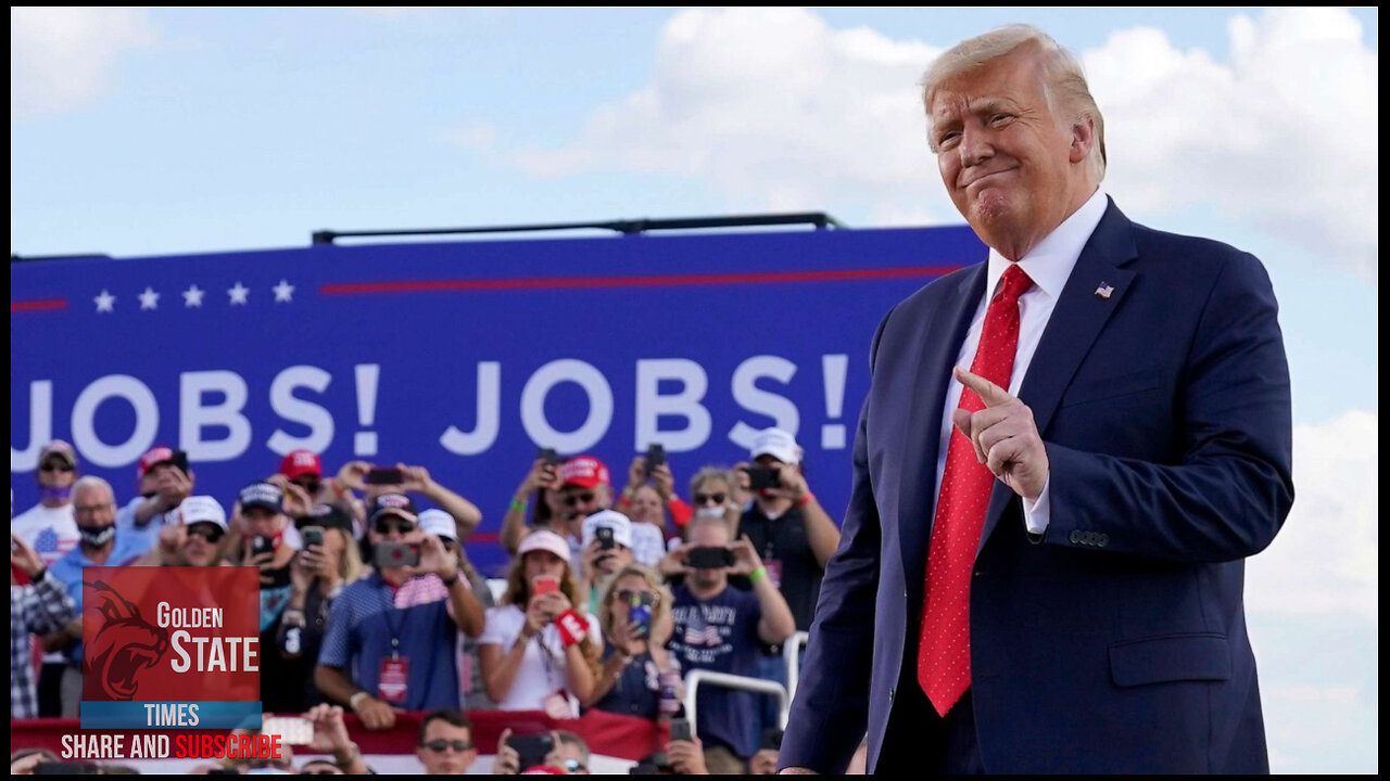 BREAKING: Trump's March Job Numbers BEAT Expectations Bigly!