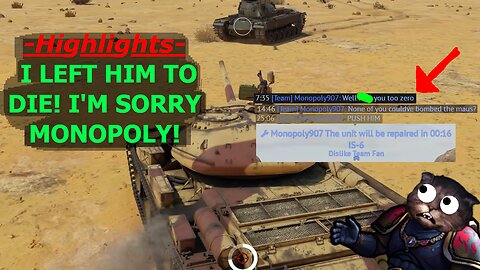 Monopoly, I'm Sorry! War Thunder Realistic