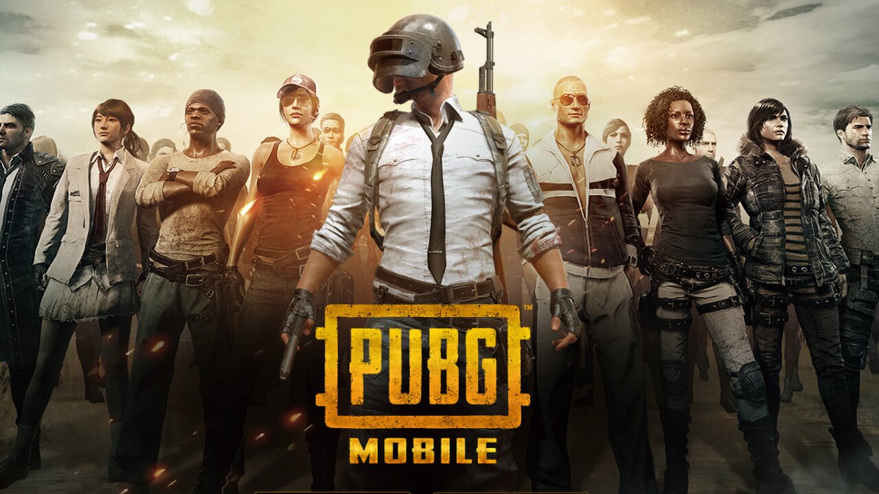 PUBG MOBILE - 2ND GAME