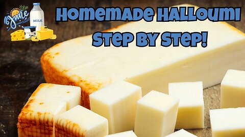 From Cow to Curd: Making Halloumi Cheese the Old-Fashioned Way