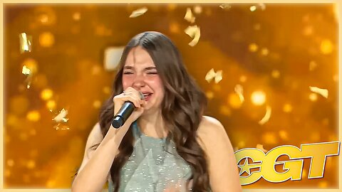 Howie HITS GOLDEN BUZZER for 15-Year-Old Jade Mathieu — A Moment That Stunned Everyone!