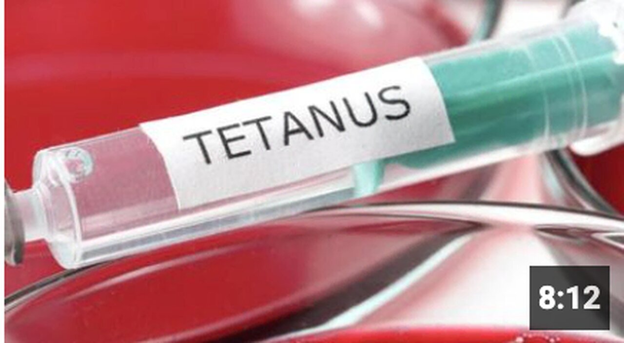 "Vaccine Training Limited to 4 Hours in Med School: The Misconception of Tetanus Shot"