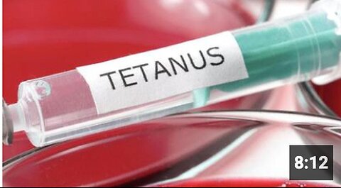 "Vaccine Training Limited to 4 Hours in Med School: The Misconception of Tetanus Shot"