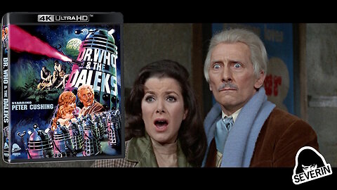 Dr Who And The Daleks [Severin 4K UHD & Blu-ray]