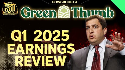 Green Thumb Misses Q1 2025 Earnings Estimates & GTBIF Stock Analysis