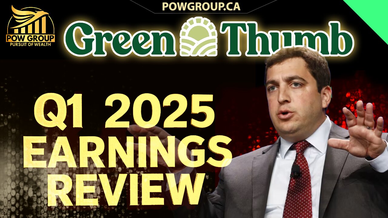 Green Thumb Misses Q1 2025 Earnings Estimates & GTBIF Stock Analysis