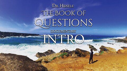Intro into - The Book of Questions Documentary!