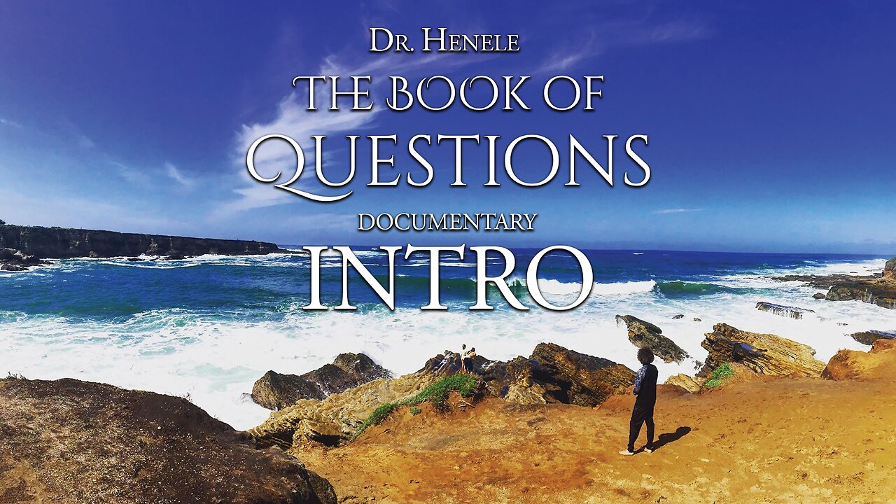 Intro into - The Book of Questions Documentary!