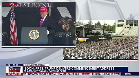President Trump West point commencement address