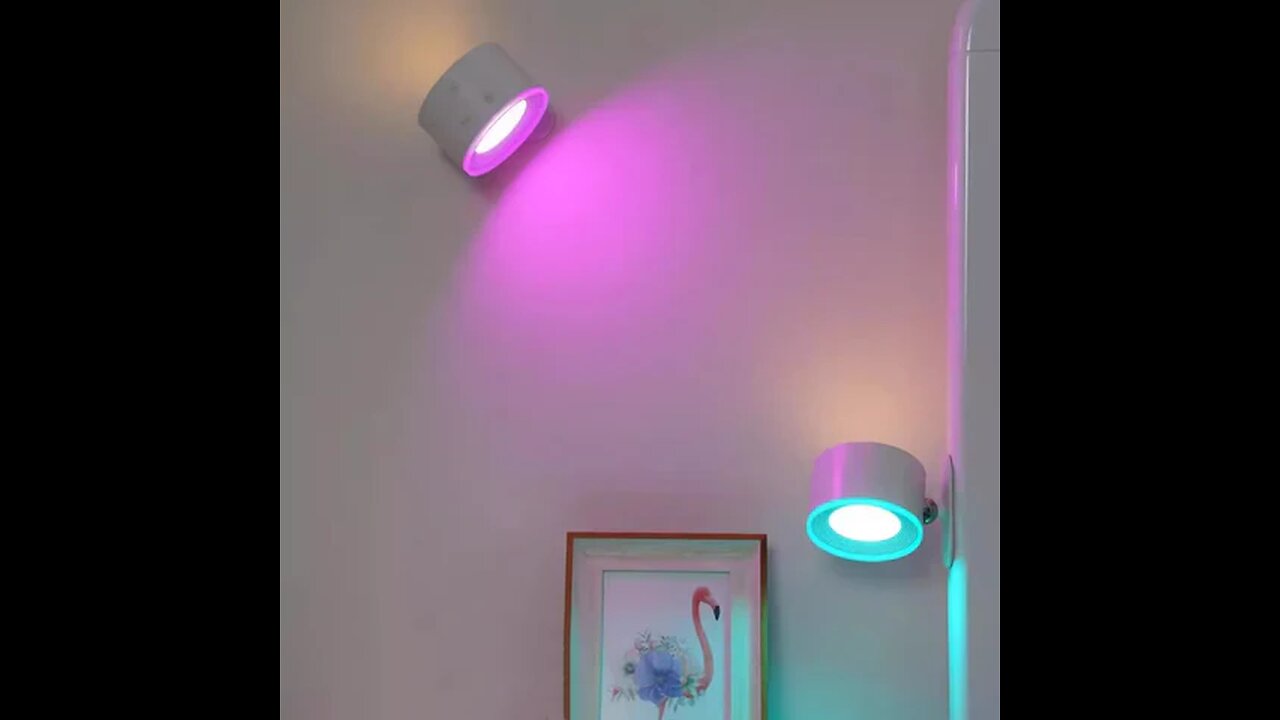 Creative Design Multi-Functional Magnetic Desk Lamp