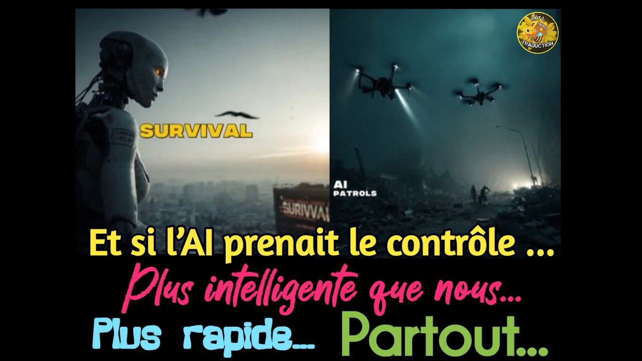 Et si l’AI prenait le contrôle...
