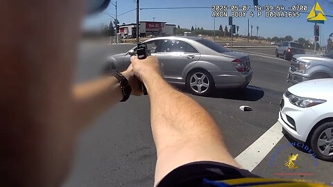 Fresno Police Chase Ends with Arrest of Suspect Who Shot at Ex-Girlfriend and Endangered Her Child