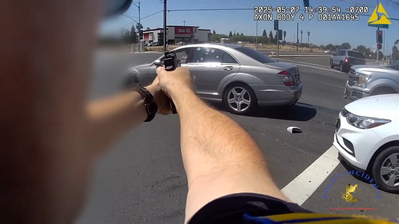 Fresno Police Chase Ends with Arrest of Suspect Who Shot at Ex-Girlfriend and Endangered Her Child