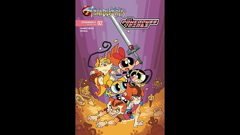 ThunderCats / The Powerpuff Girls #2 Dynamite #QuickFlip Comic Book Review