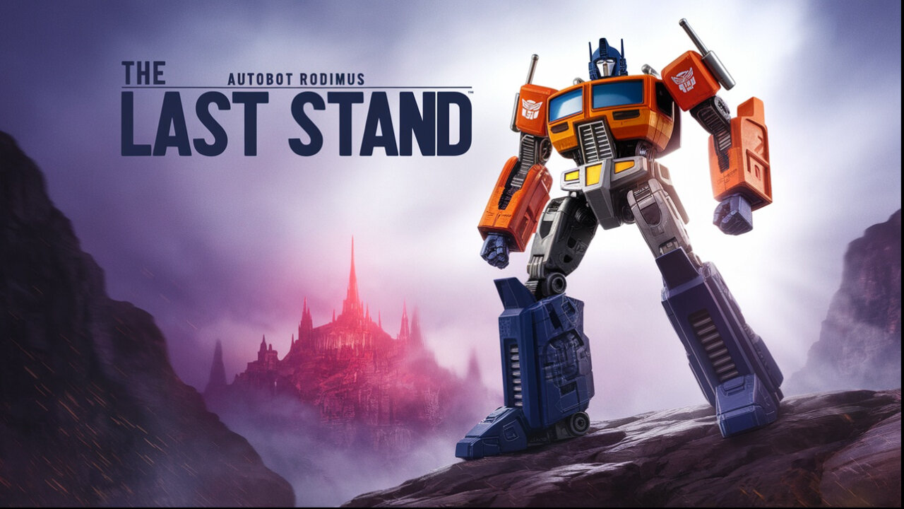 A Star Wars and Transformers Crossover - Rodimus Prime vs The Force