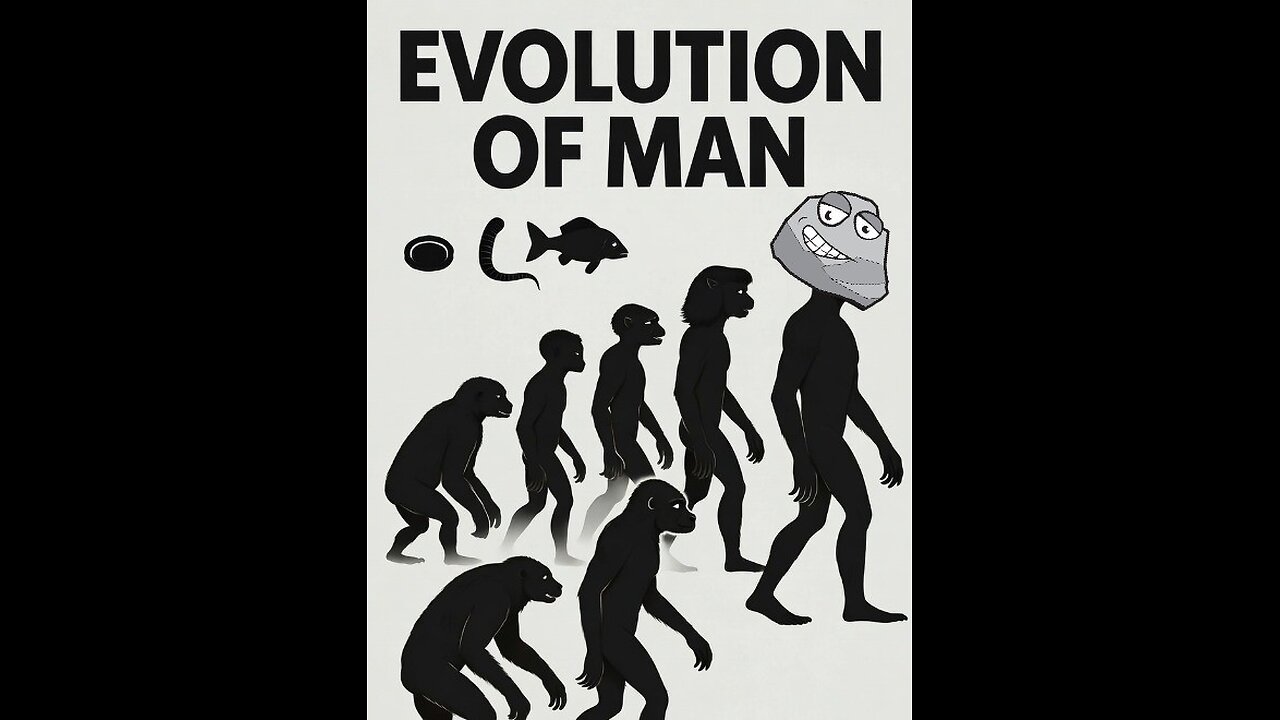 The Evolution Will Not Be Televised