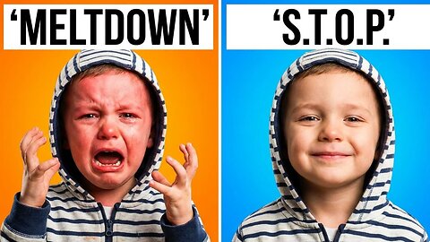 The S.T.O.P. Method That Ends Meltdowns in 60 Seconds