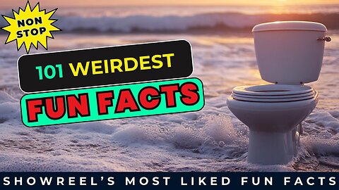 101 Mind-Blowing Weird Facts You Won't Believe are Real! | Weirdest Fun Facts | Amazing Facts