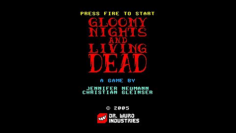 GLOOMY NIGHTS AND LIVING DEAD (Windows) (Gameplay - Commentary)