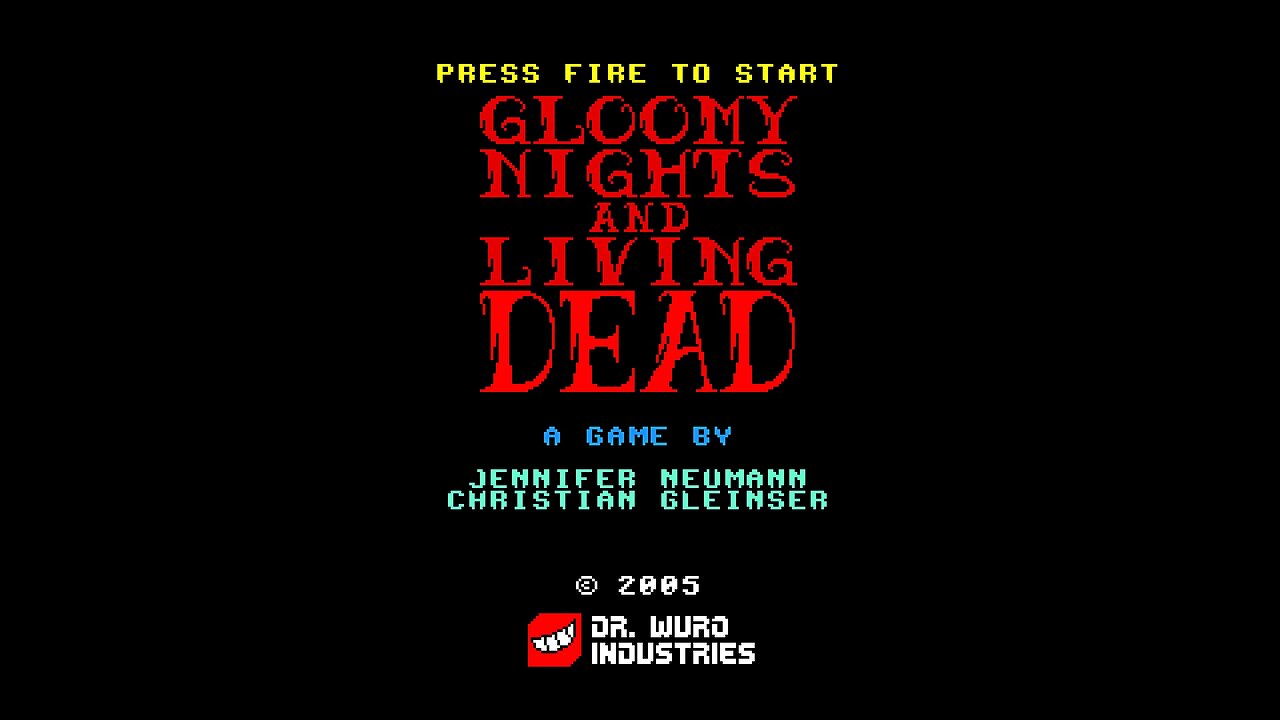 GLOOMY NIGHTS AND LIVING DEAD (Windows) (Gameplay - Commentary)
