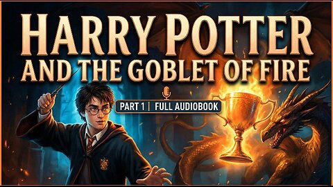Harry Potter and the Goblet of Fire Part 1 (FULL AUDIOBOOK)