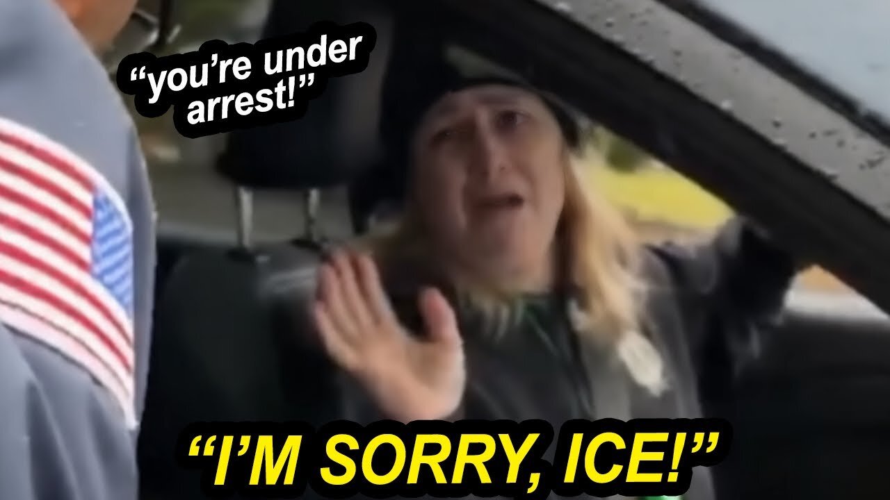 Anti-ICE Karens Getting Arrested In The FUNNIEST Ways!