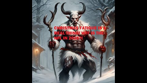 PCPO W/ Zorgog And Boe Episode 147 "Christmas Fatigue, WTF Is The NFL In 2025?!"